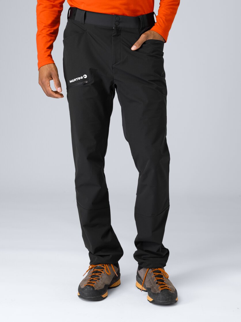 Martini Sportswear - Recharge Pants L M - Tall Pants in seaport - front view model - Men