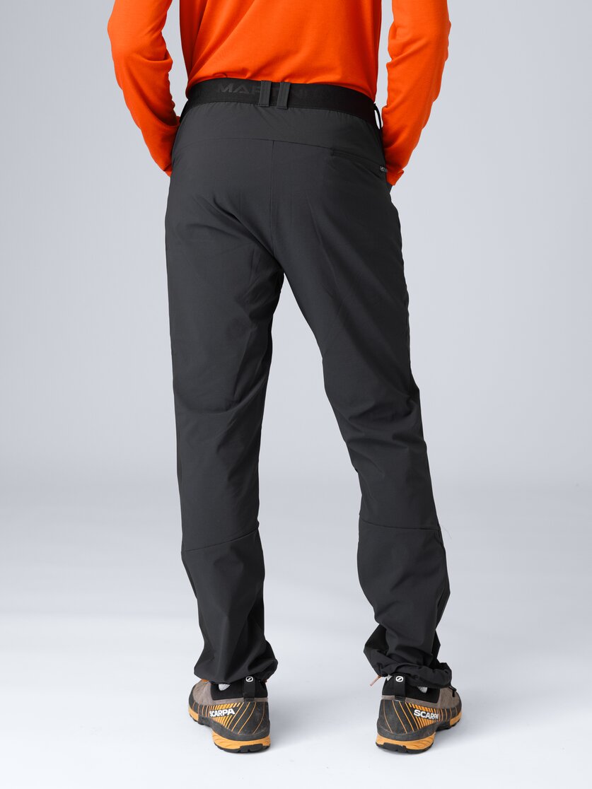 Martini Sportswear - Recharge Pants L M - Lange Hosen in Langgrößen in seaport - Rückansicht Model - Herren
