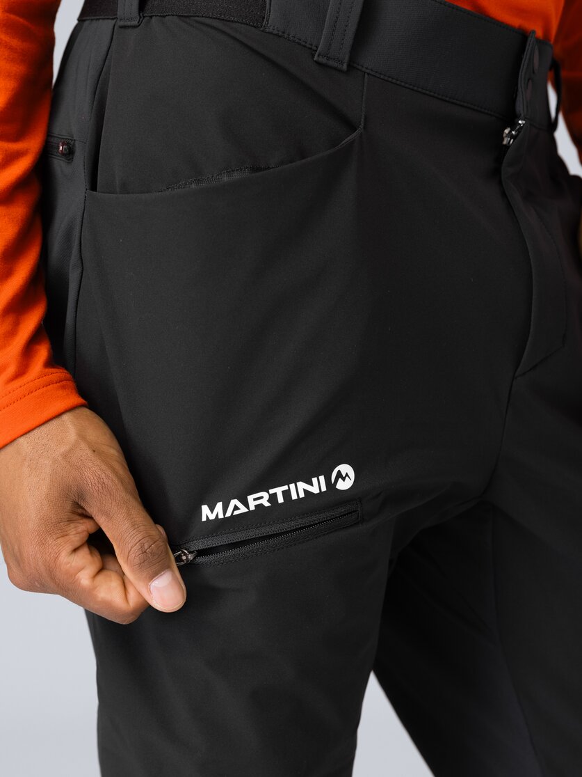 Martini Sportswear - Recharge Pants L M - Tall Pants in seaport - Detail 2 - Men