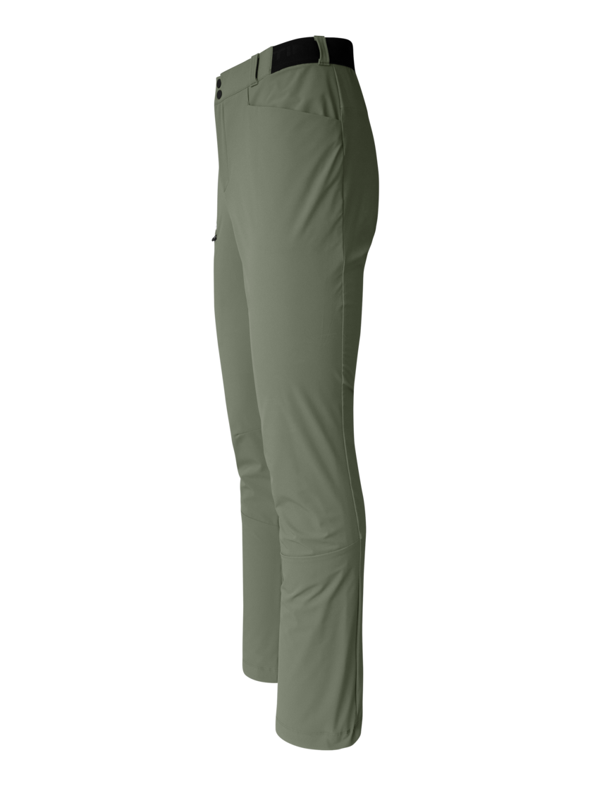 Martini Sportswear - Recharge Pants L M - Tall Pants in mosstone - side view - Men