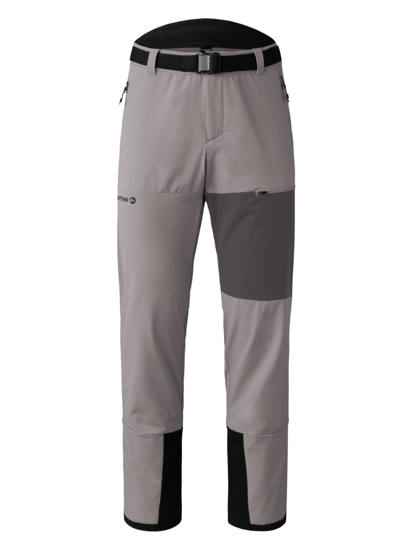 Martini Sportswear - Argon Pants M - Pantaloni lunghi in ash-granite - vista frontale - Uomo