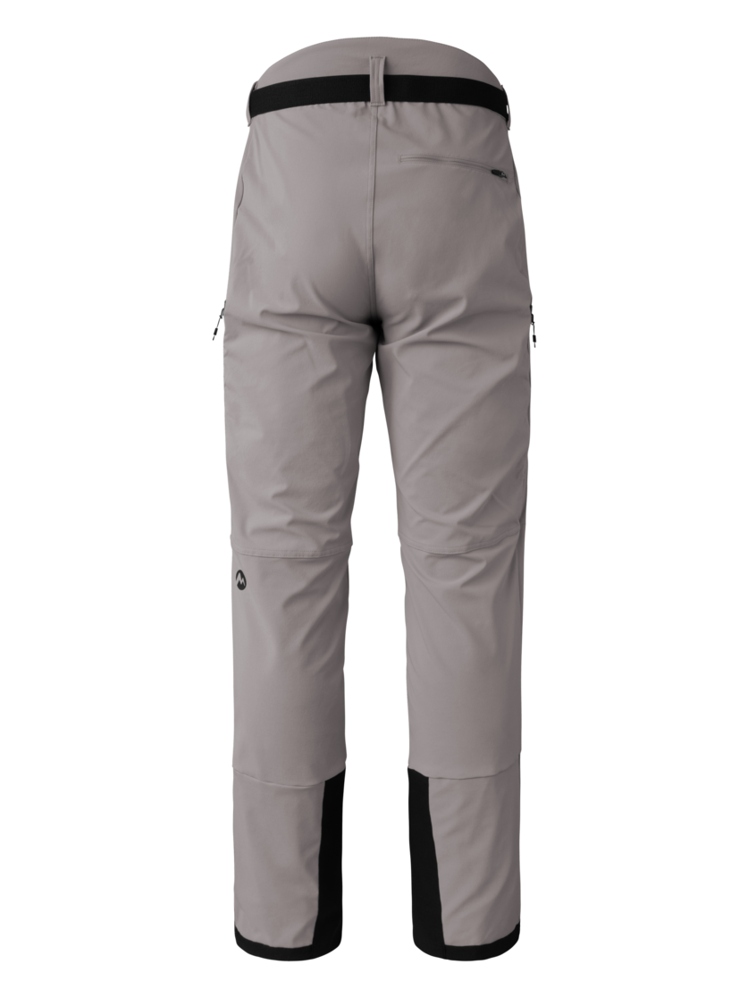 Martini Sportswear - Argon Pants M - Pantaloni lunghi in ash-granite - vista posteriore - Uomo