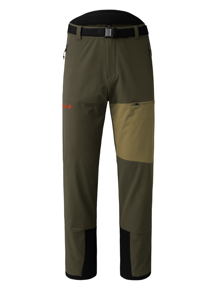 Martini Sportswear - Argon Pants M - Lange Hosen in olive-spanish green - Vorderansicht - Herren