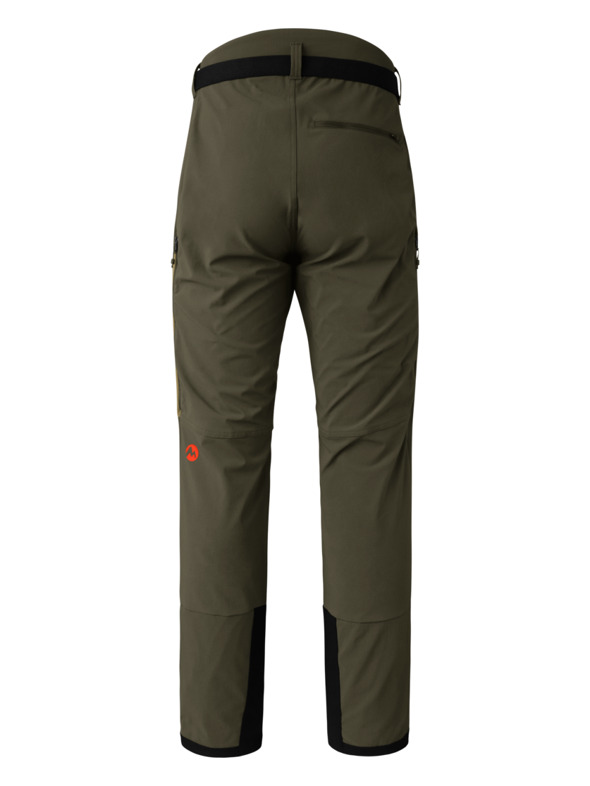 Martini Sportswear - Argon Pants M - Lange Hosen in olive-spanish green - Rückansicht - Herren