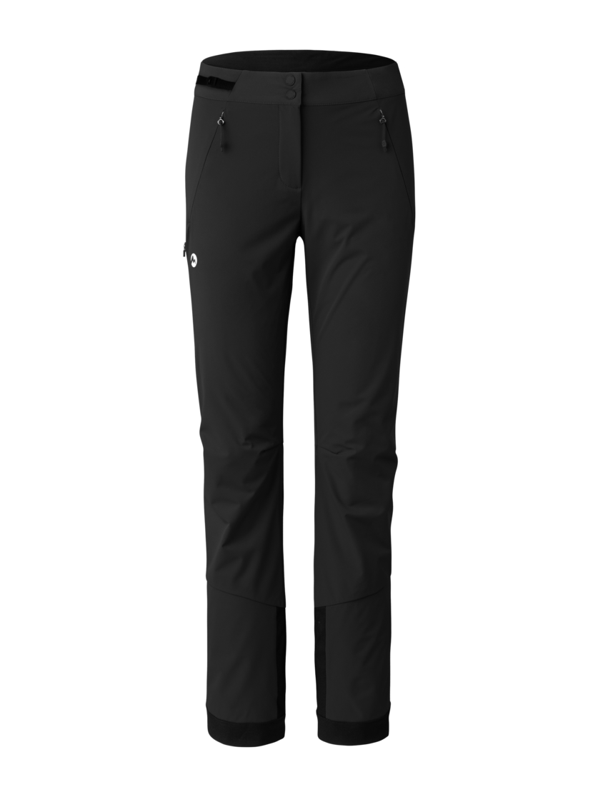 Martini Sportswear - Argon Pants W - Long pants in black - front view - Women