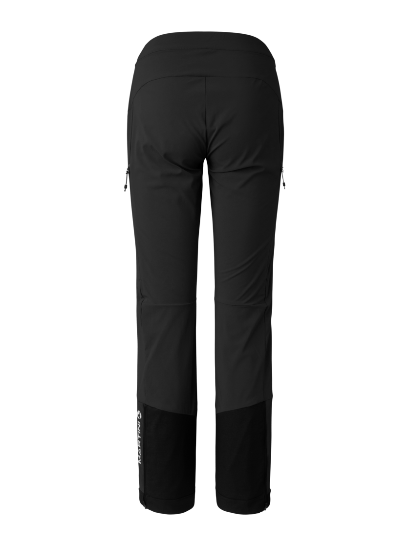 Martini Sportswear - Argon Pants W - Long pants in black - rear view - Women