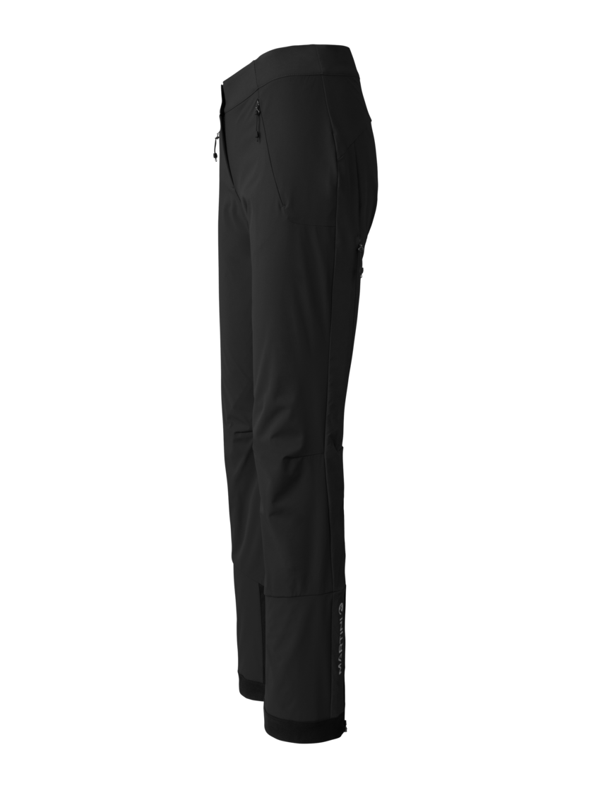 Martini Sportswear - Argon Pants W - Long pants in black - side view - Women