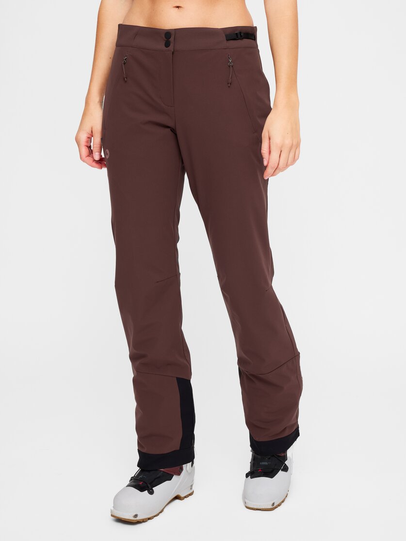 Martini Sportswear - Argon Pants W - Lange Hosen in night lake - Vorderansicht Model - Damen