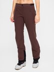 Martini Sportswear - Argon Pants W - Long pants in night lake - front view model - Women