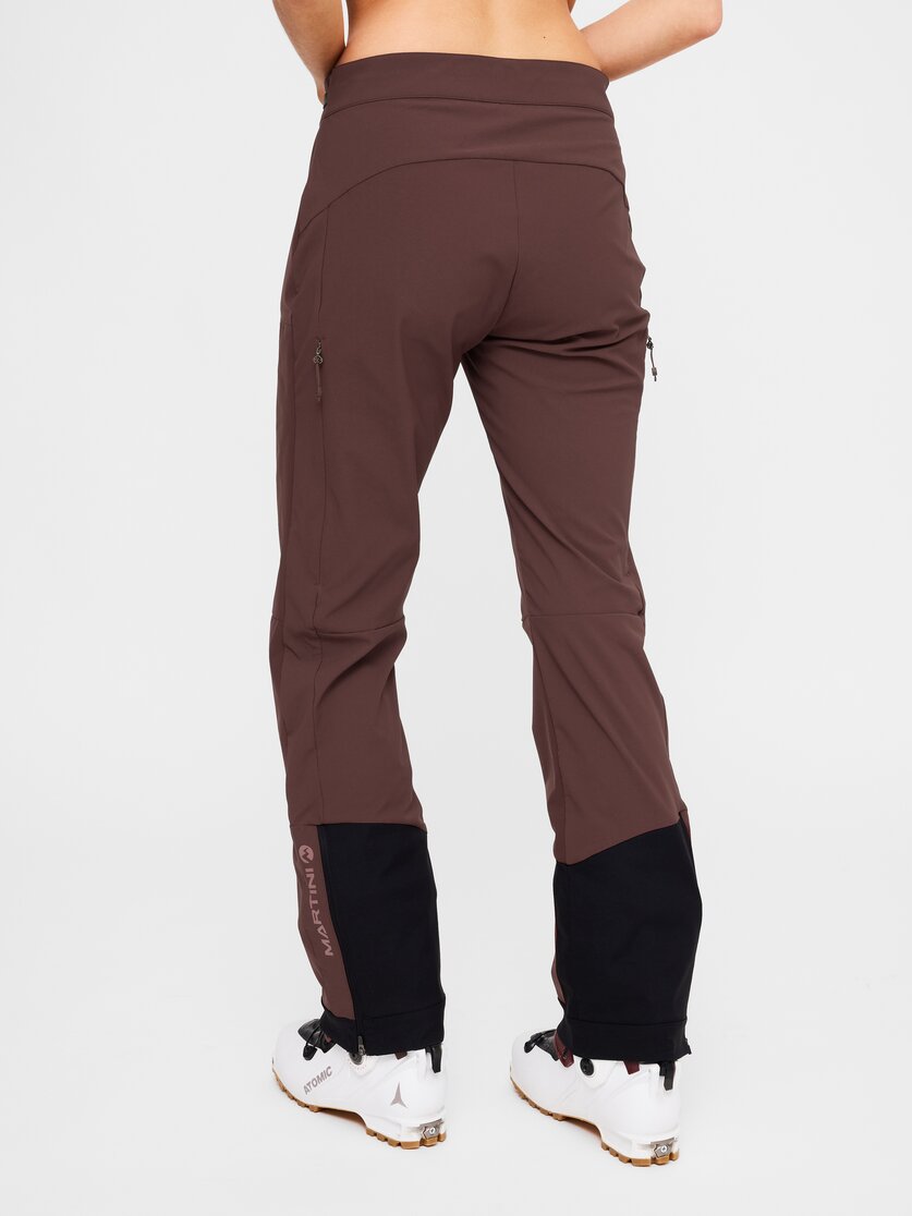 Martini Sportswear - Argon Pants W - Lange Hosen in night lake - Rückansicht Model - Damen