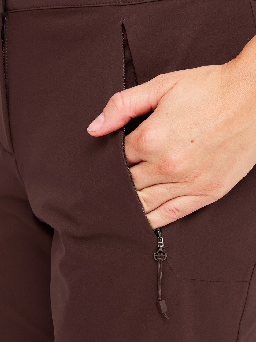 Martini Sportswear - Argon Pants W - Lange Hosen in night lake - Detail 1 - Damen