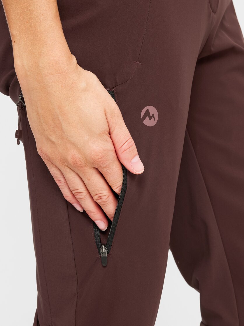 Martini Sportswear - Argon Pants W - Long pants in night lake - Detail 3 - Women
