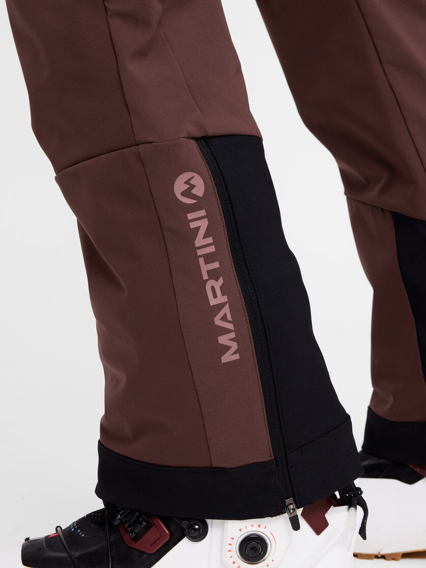 Martini Sportswear - Argon Pants W - Lange Hosen in night lake - Detail 9 - Damen