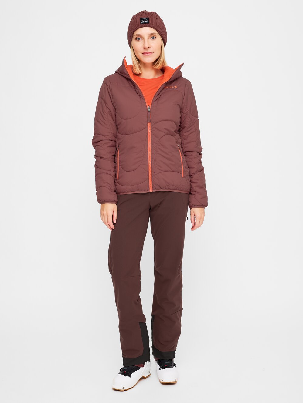 Martini Sportswear - Argon Pants W - Long pants in night lake - complete outfit - Women