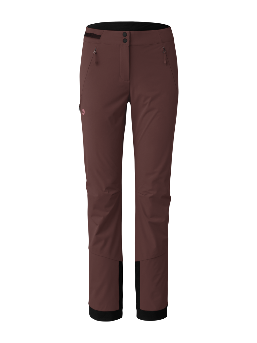 Martini Sportswear - Argon Pants W - Lange Hosen in peakan - Vorderansicht - Damen
