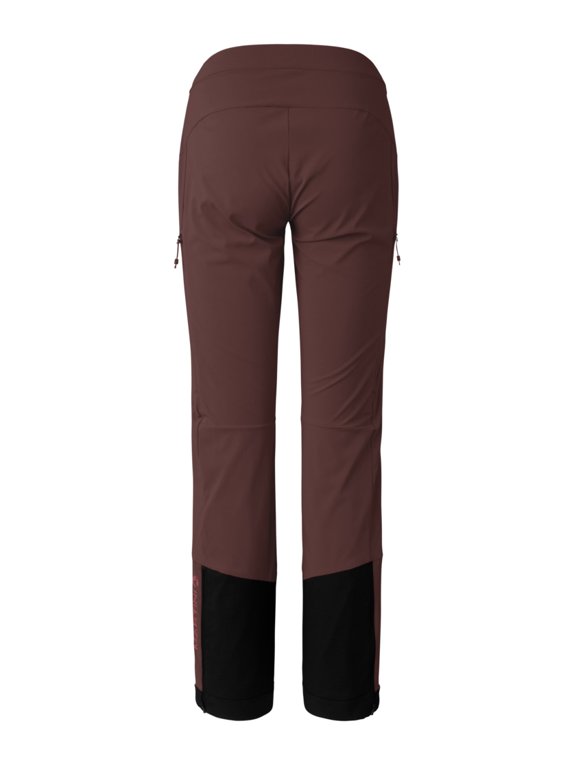 Martini Sportswear - Argon Pants W - Long pants in peakan - rear view - Women