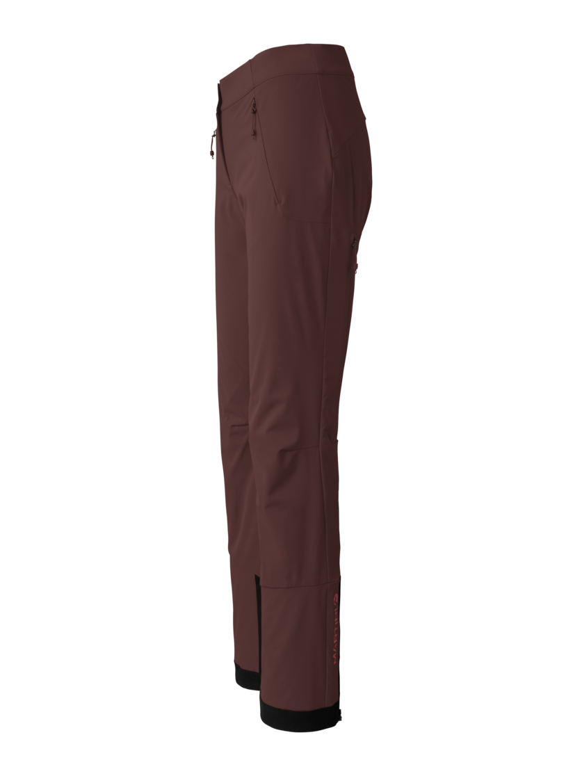 Martini Sportswear - Argon Pants W - Lange Hosen in peakan - Seitenansicht - Damen