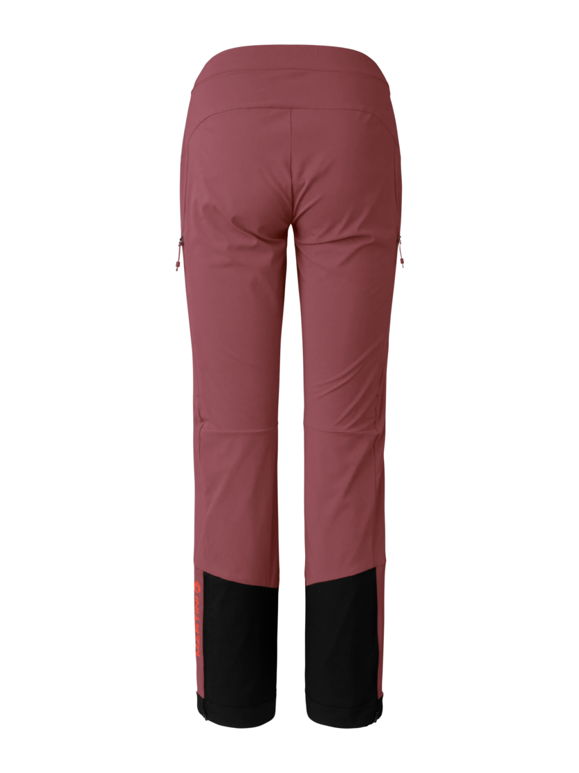 Martini Sportswear - Argon Pants W - Lange Hosen in winter apple - Rückansicht - Damen