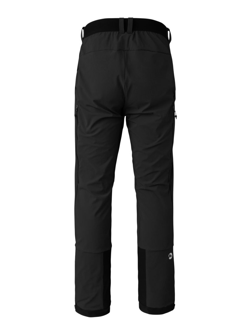 Martini Sportswear - Horizon Pants M - Pantaloni lunghi in black - vista posteriore - Uomo