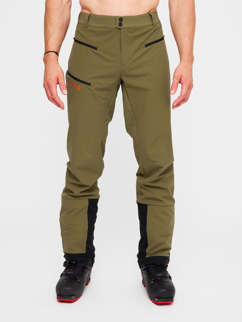 Martini Sportswear - Horizon Pants M - Lange Hosen in spanish green - Vorderansicht Model - Herren