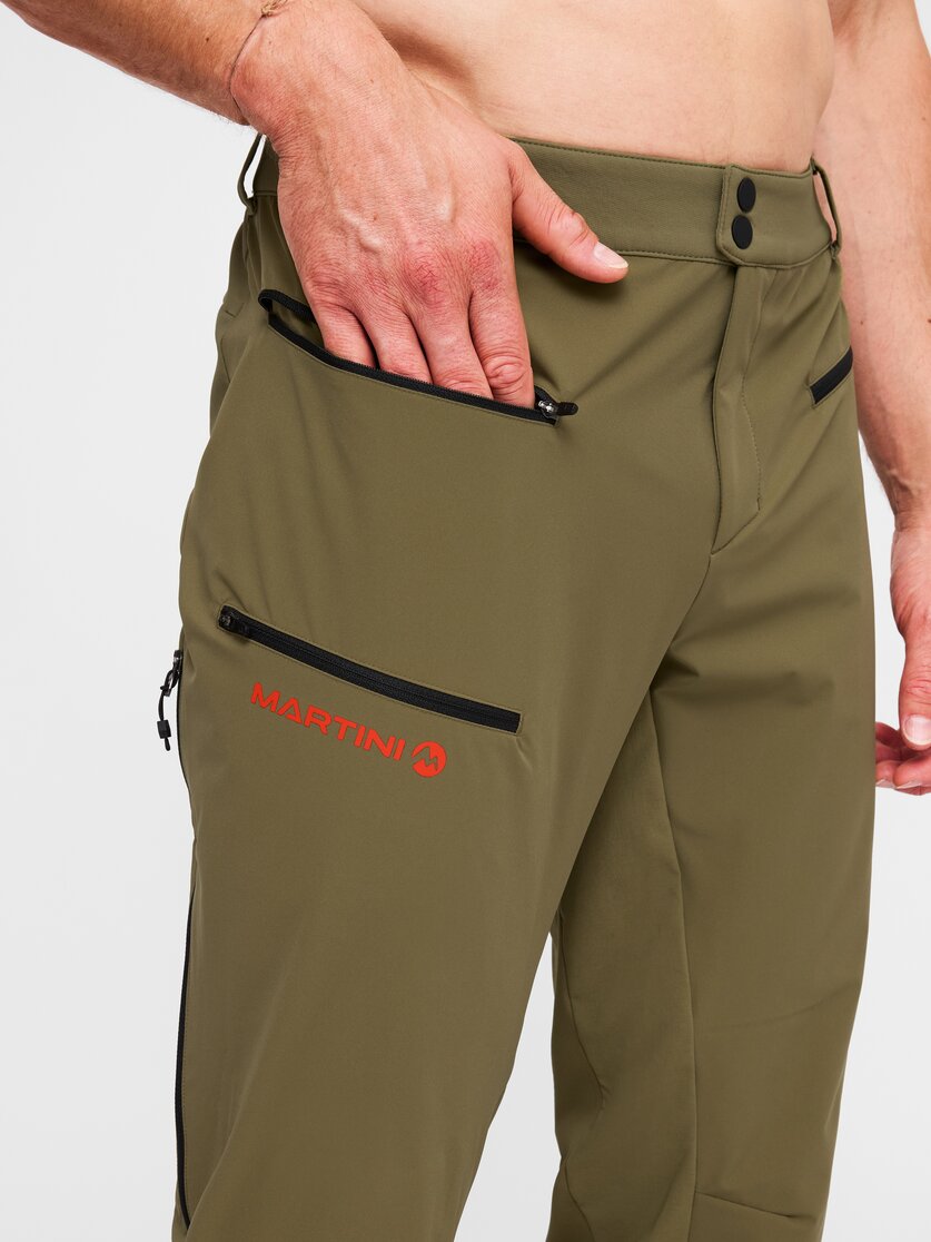 Martini Sportswear - Horizon Pants M - Pantaloni lunghi in spanish green - Dettaglio 2 - Uomo