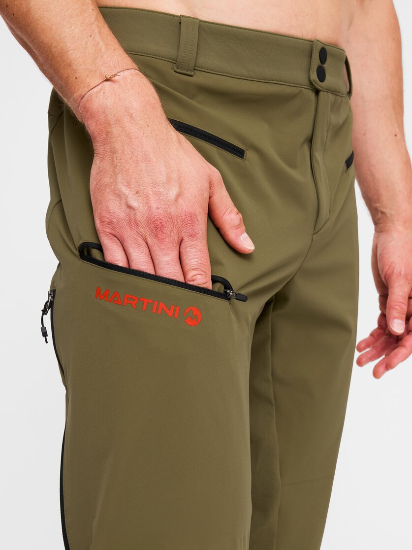 Martini Sportswear - Horizon Pants M - Lange Hosen in spanish green - Detail 3 - Herren