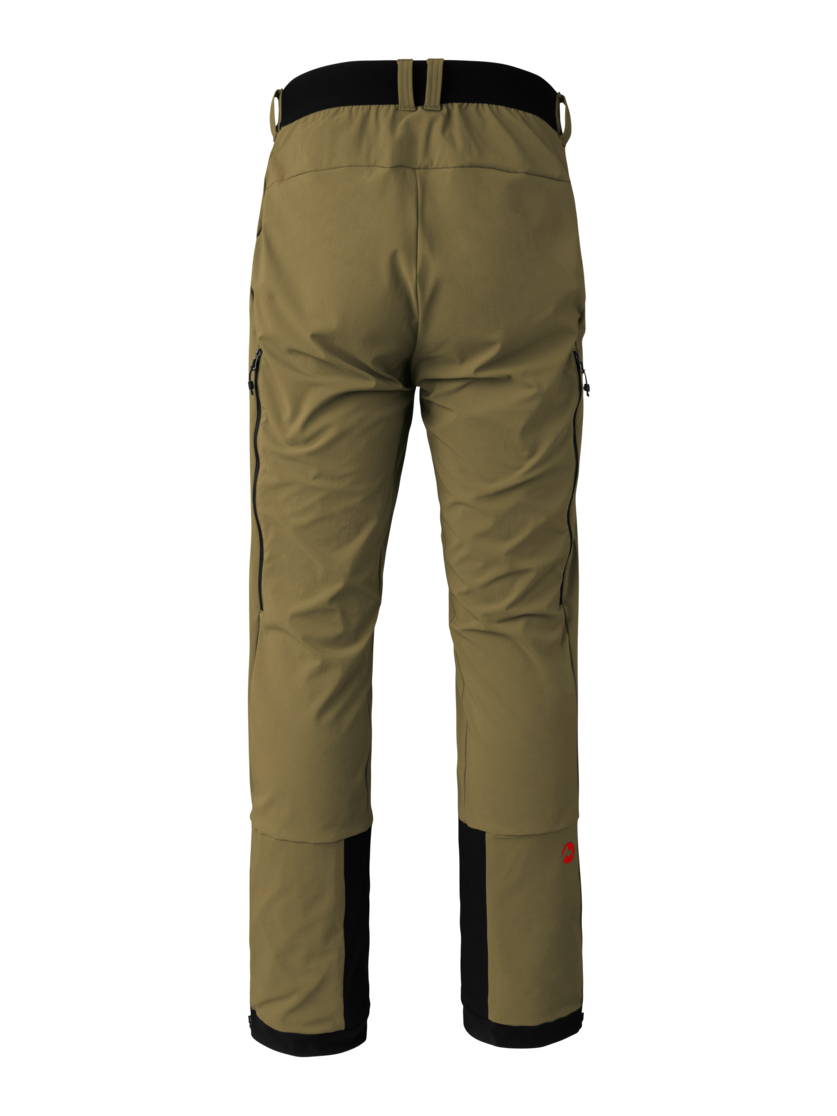 Martini Sportswear - Horizon Pants M - Pantaloni lunghi in spanish green - vista posteriore - Uomo