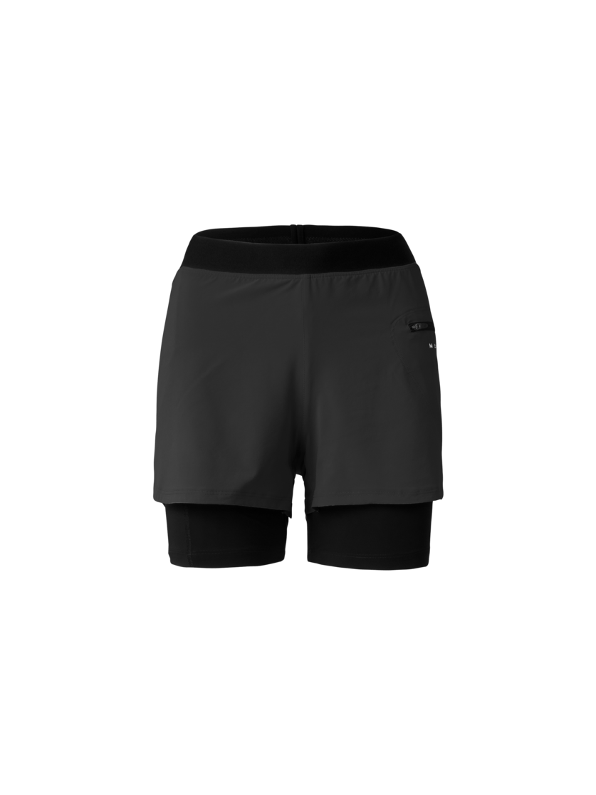 Martini Sportswear - Hillclimb Blaze 2in1 Shorts W - Shorts in black - front view - Women