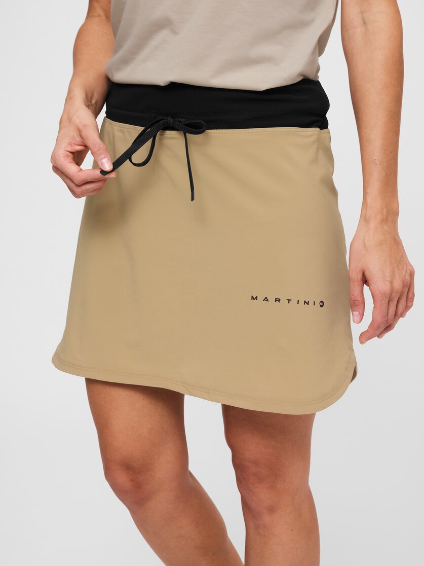 Martini Sportswear - Hillclimb 2in1 Skirt W - Röcke in black - Detail 3 - Damen