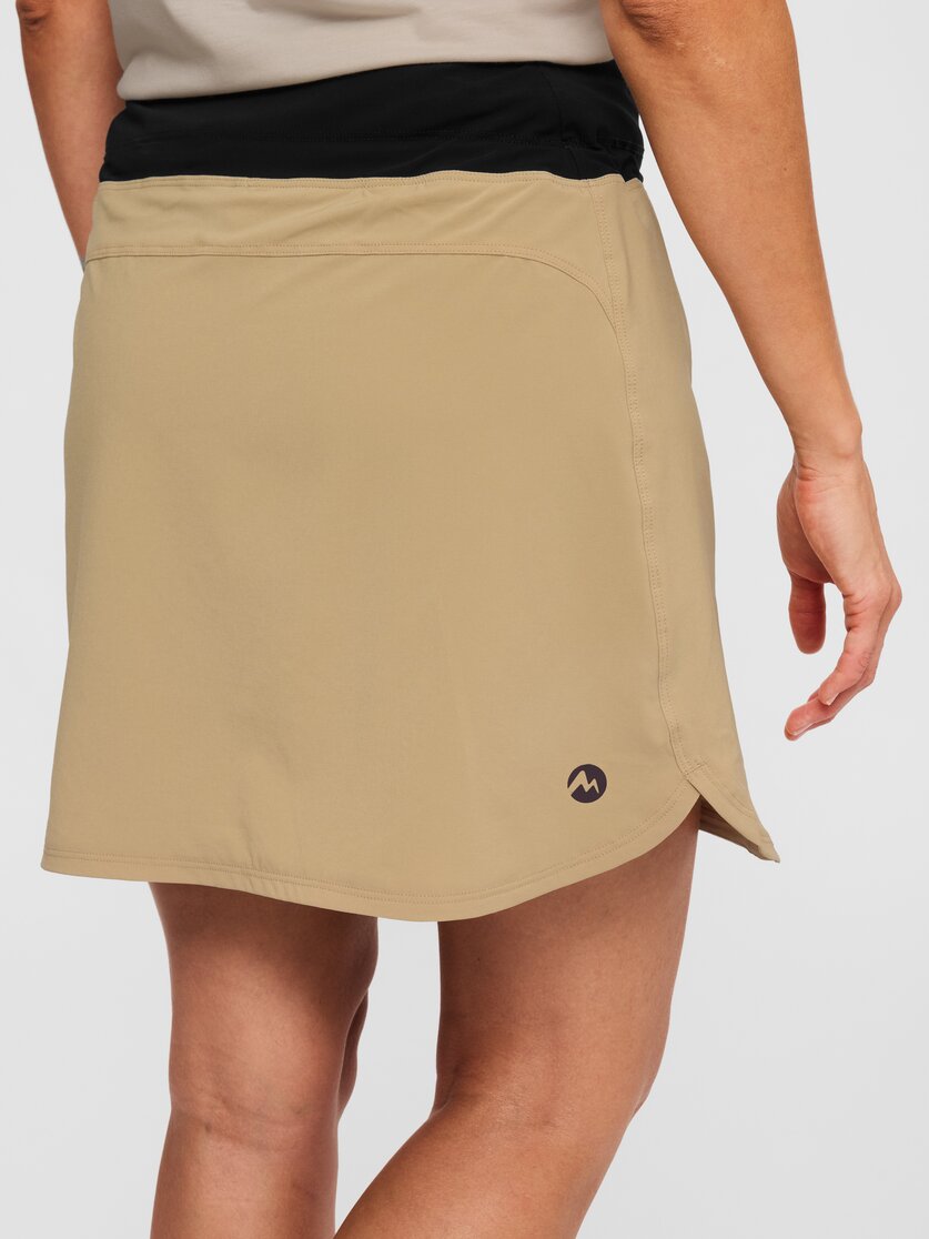 Martini Sportswear - Hillclimb 2in1 Skirt W - Röcke in black - Detail 4 - Damen