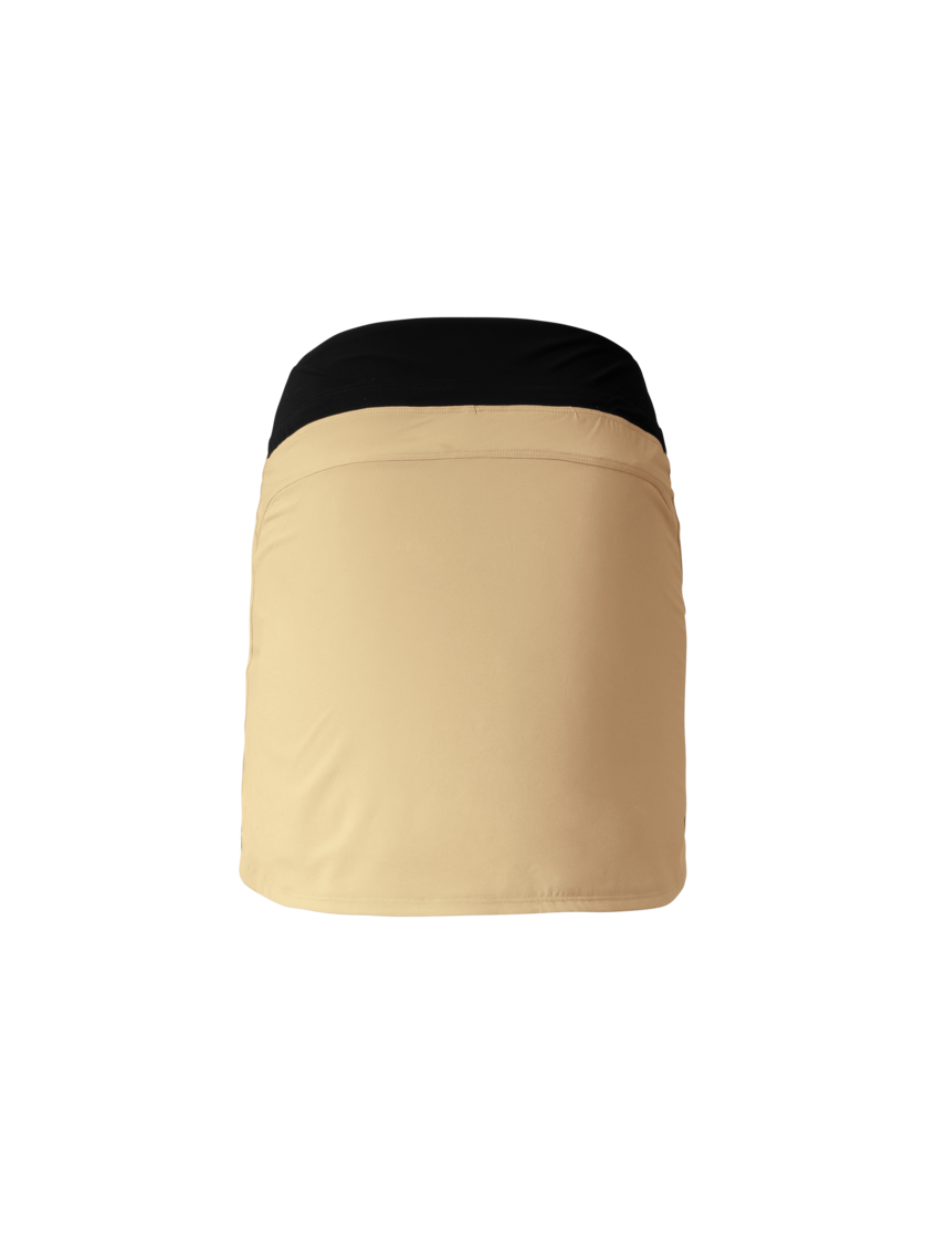 Martini Sportswear - Hillclimb 2in1 Skirt W - Röcke in sandstone-clay - Rückansicht - Damen
