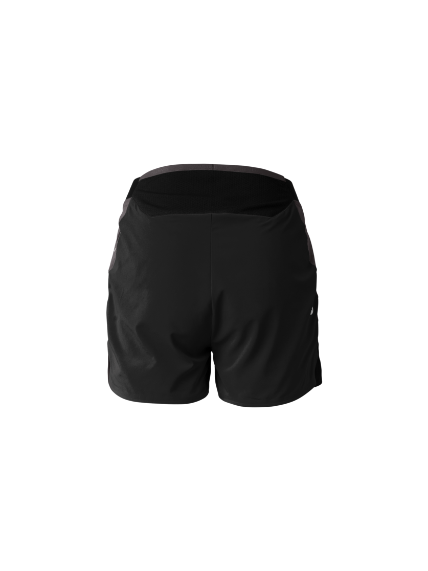 Martini Sportswear - Hillclimb Ultra Shorts W - Kurze Hosen in black-granite - Rückansicht - Damen