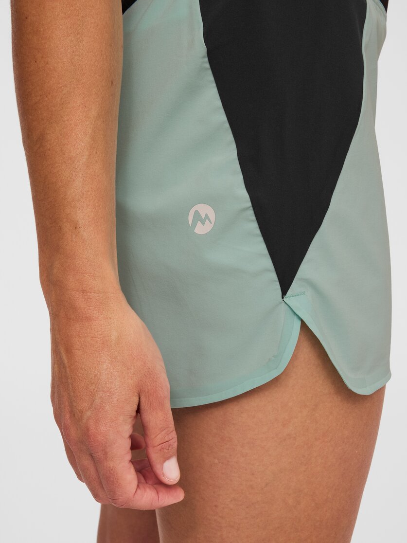 Martini Sportswear - Hillclimb Ultra Shorts W - Shorts in black-granite - Detail 3 - Women