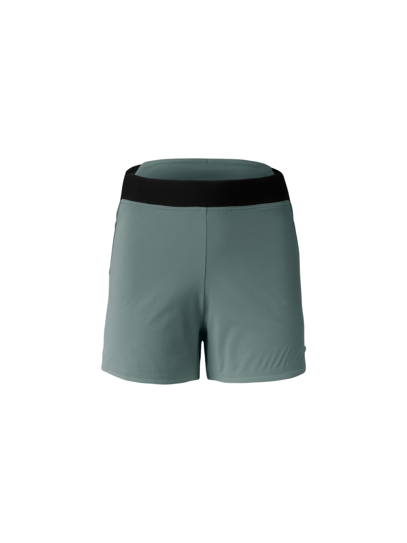 Martini Sportswear - Hillclimb Ultra Shorts W - Shorts in misty blue-seaport - vista frontale - Donna
