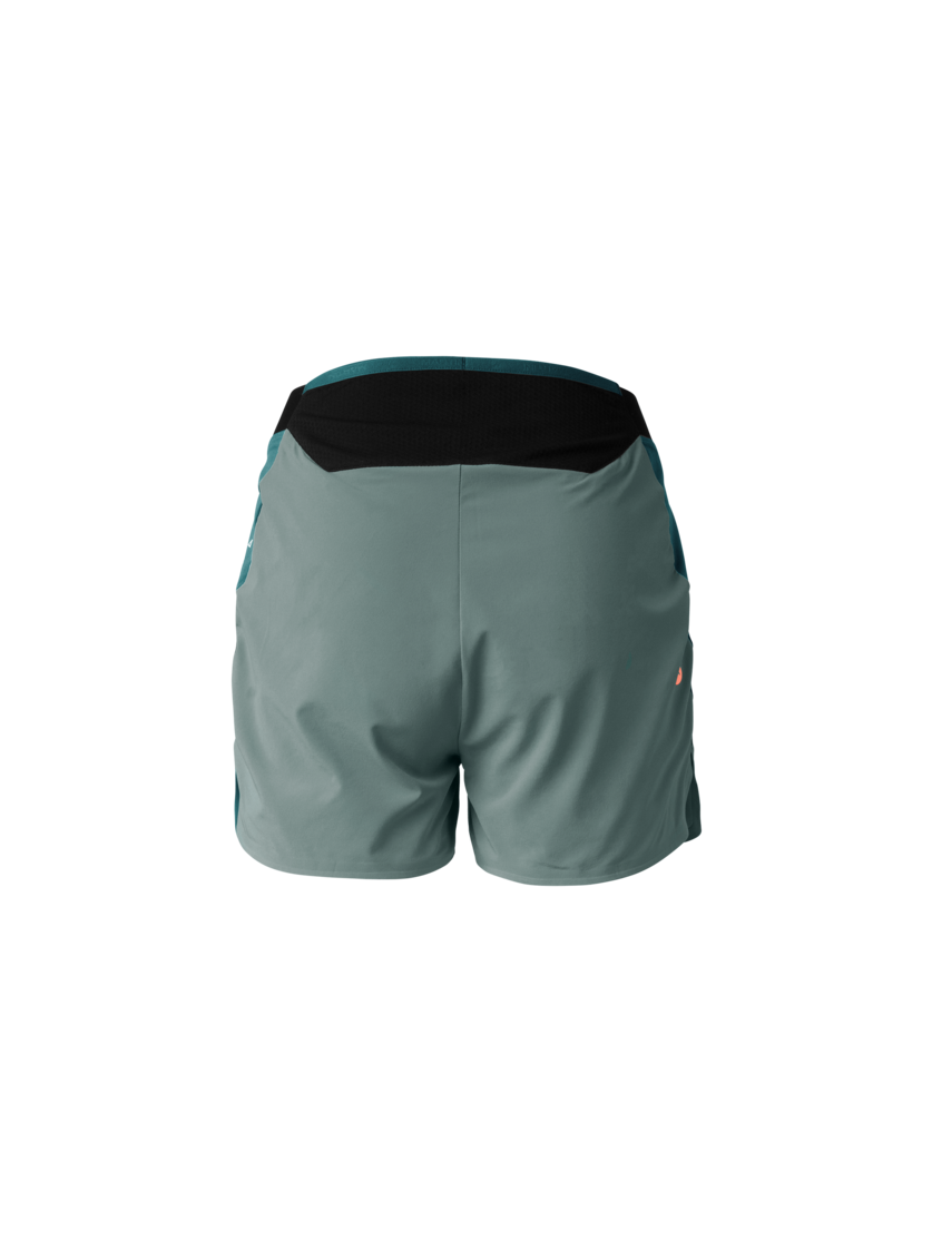 Martini Sportswear - Hillclimb Ultra Shorts W - Shorts in misty blue-seaport - vista posteriore - Donna