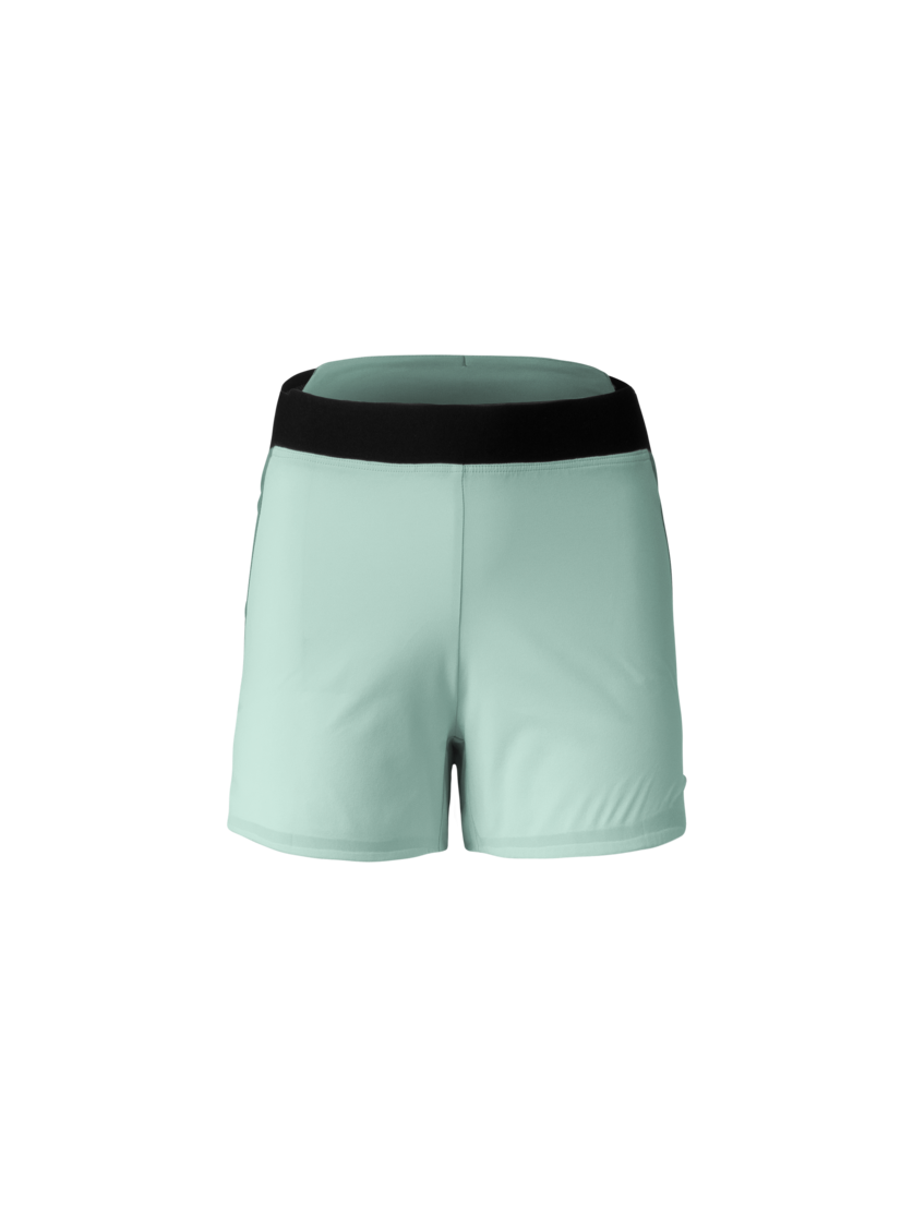 Martini Sportswear - Hillclimb Ultra Shorts W - Shorts in ibiza blue-black - front view - Women