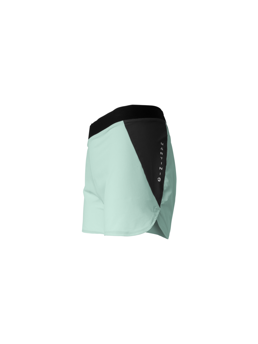 Martini Sportswear - Hillclimb Ultra Shorts W - Shorts in ibiza blue-black - side view - Women
