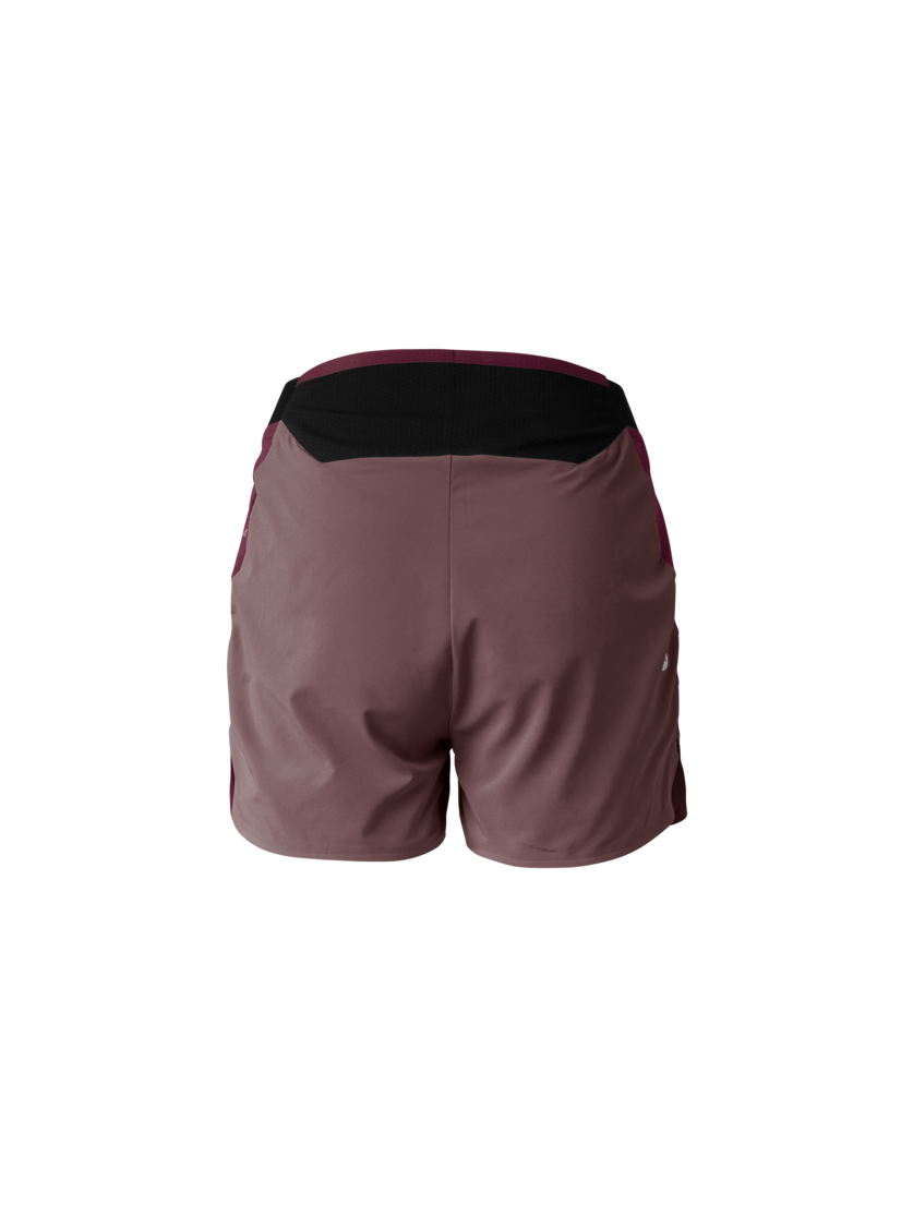 Martini Sportswear - Hillclimb Ultra Shorts W - Shorts in clay-plume - vista posteriore - Donna