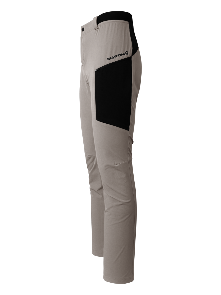Martini Sportswear - Daybreaker Pants M - Lange Hosen in stone-black - Seitenansicht - Herren