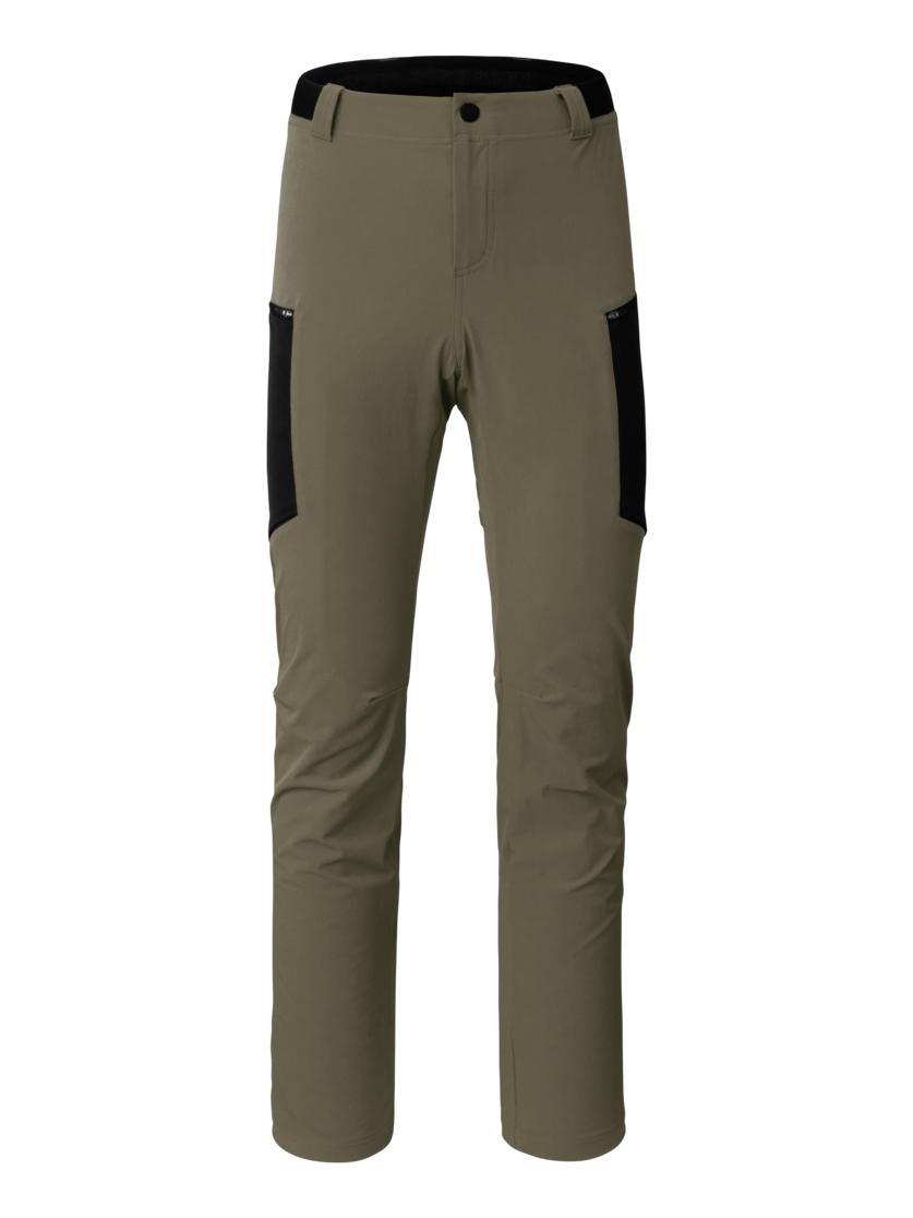 Martini Sportswear - Daybreaker Pants M - Long pants in moss-black - front view - Men