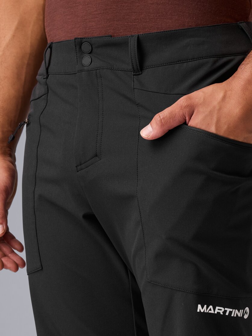 Martini Sportswear - Alpmate Shorts M - Kurze Hosen in black - Detail 1 - Herren