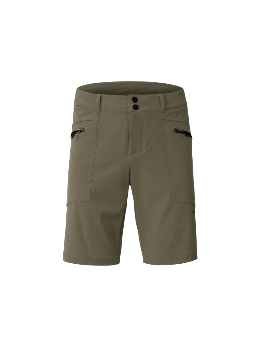 Martini Sportswear - Alpmate Shorts M - Shorts in moss - vista frontale - Uomo