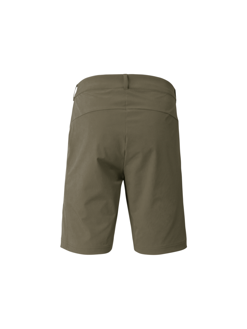 Martini Sportswear - Alpmate Shorts M - Shorts in moss - rear view - Men