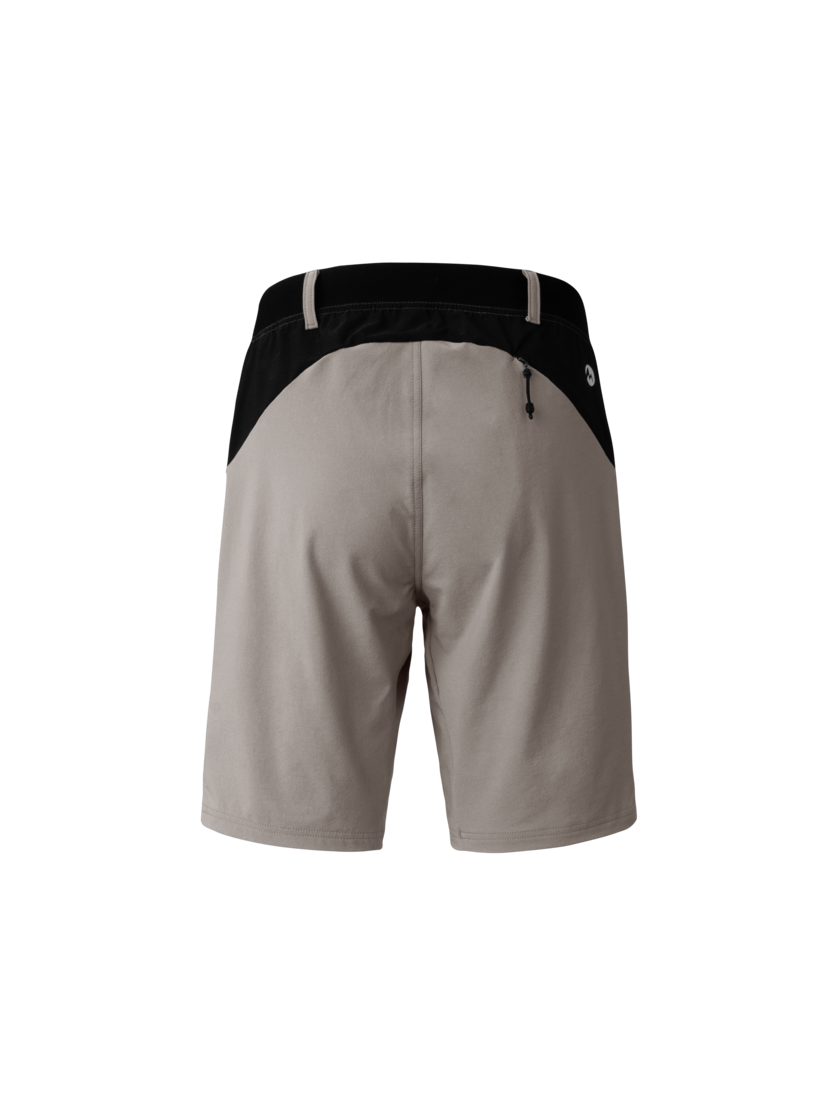 Martini Sportswear - Daybreaker Shorts M - Kurze Hosen in stone-black - Rückansicht - Herren