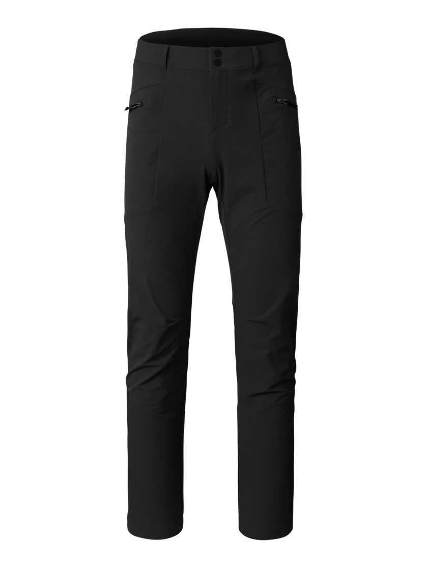 Martini Sportswear - Alpmate Pants M - Pantaloni lunghi in black - vista frontale - Uomo