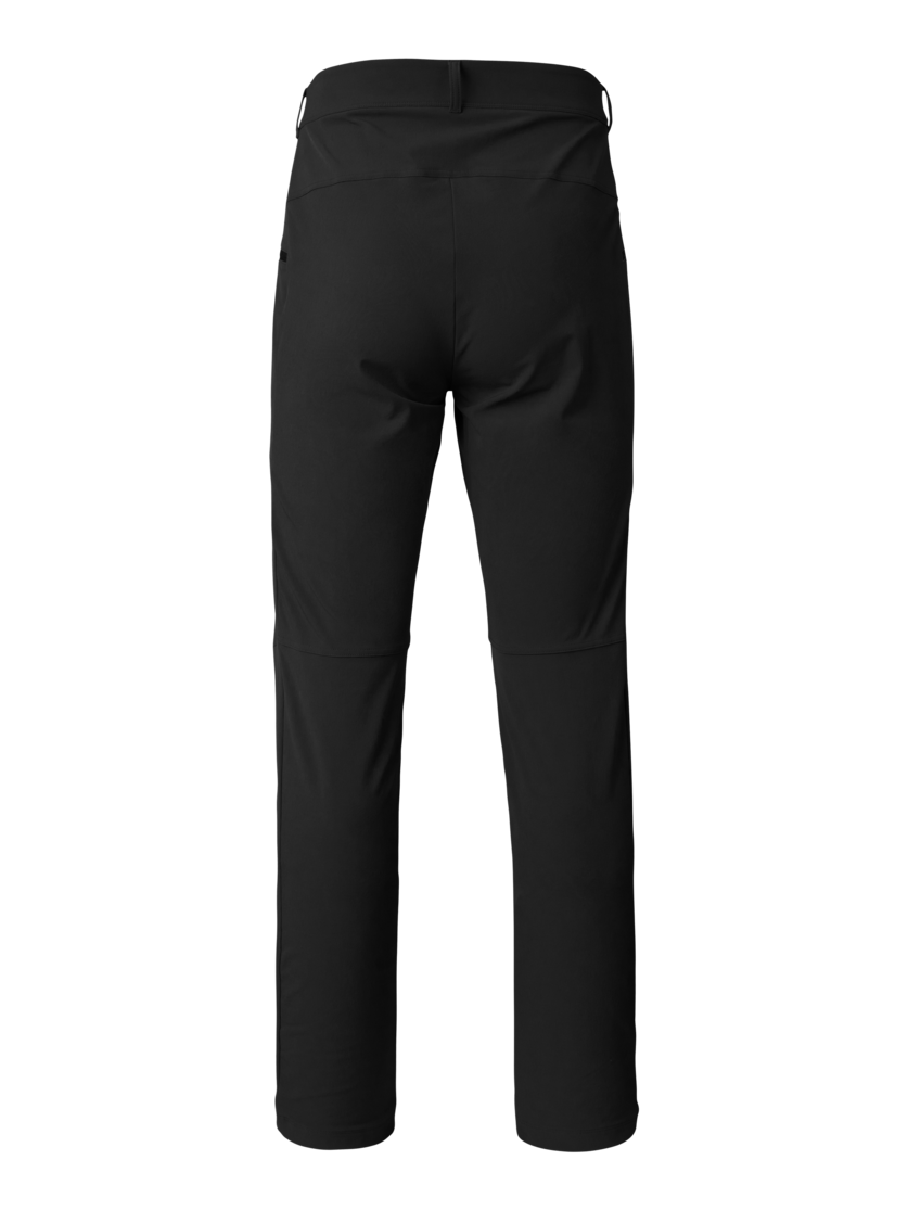 Martini Sportswear - Alpmate Pants M - Pantaloni lunghi in black - vista posteriore - Uomo