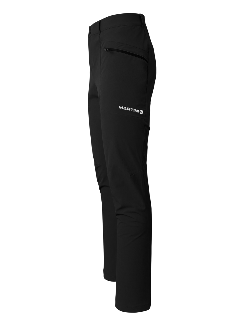 Martini Sportswear - Alpmate Pants M - Long pants in black - side view - Men