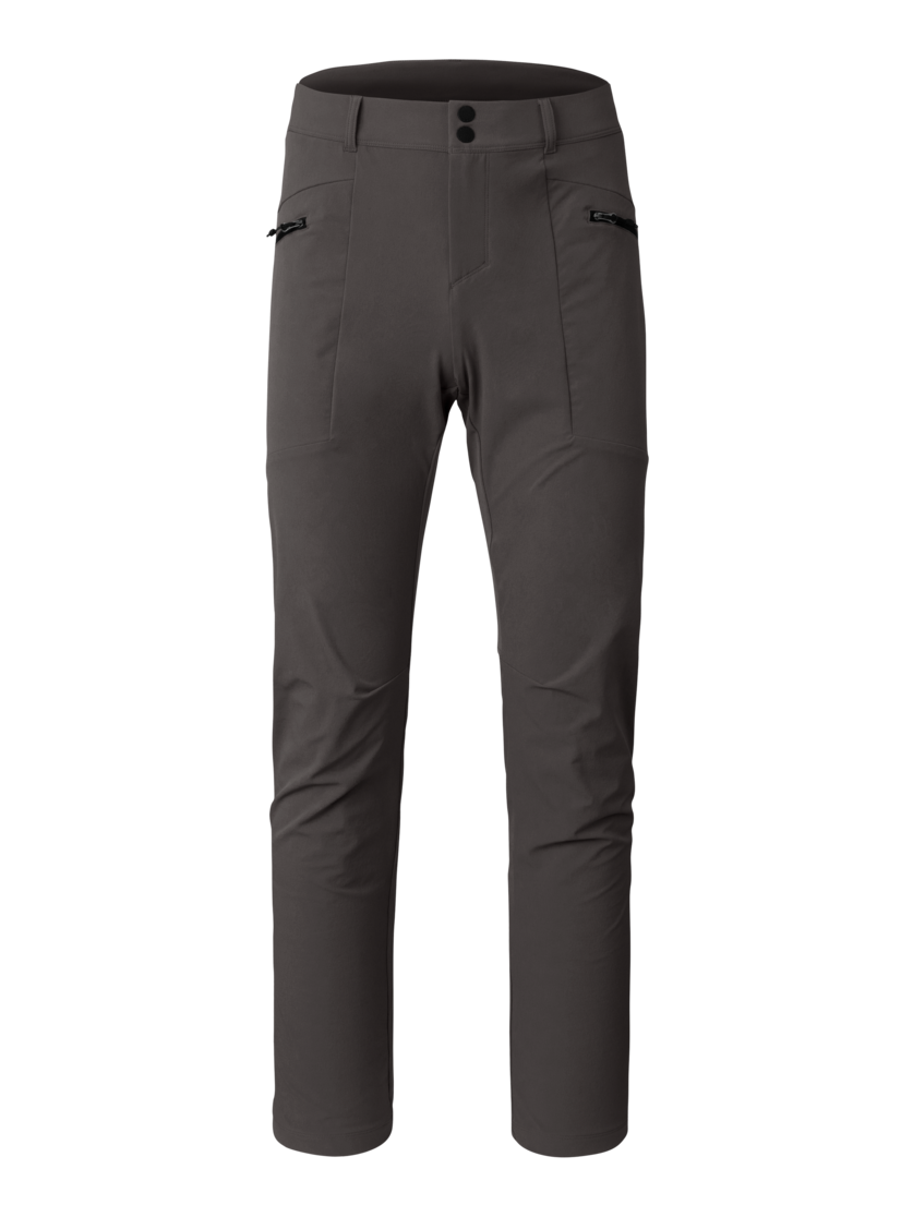 Martini Sportswear - Alpmate Pants M - Long pants in steel - front view - Men