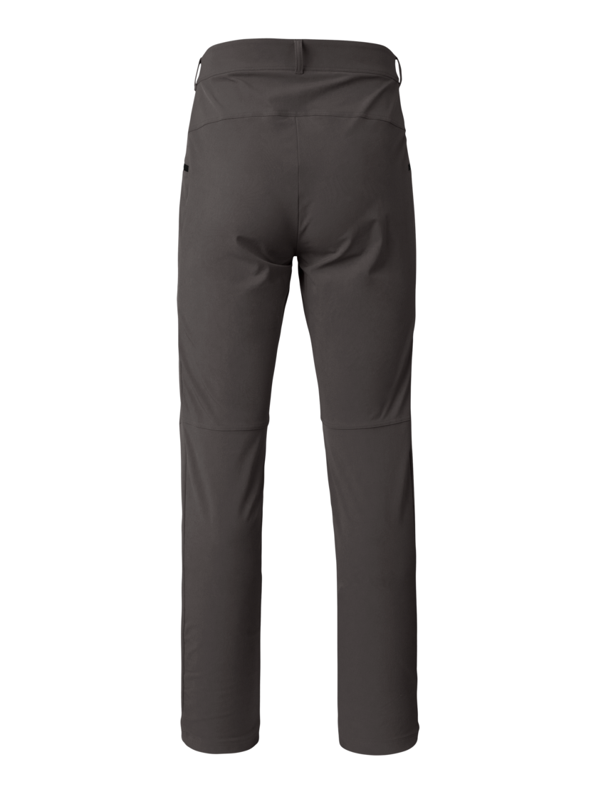 Martini Sportswear - Alpmate Pants M - Long pants in steel - rear view - Men