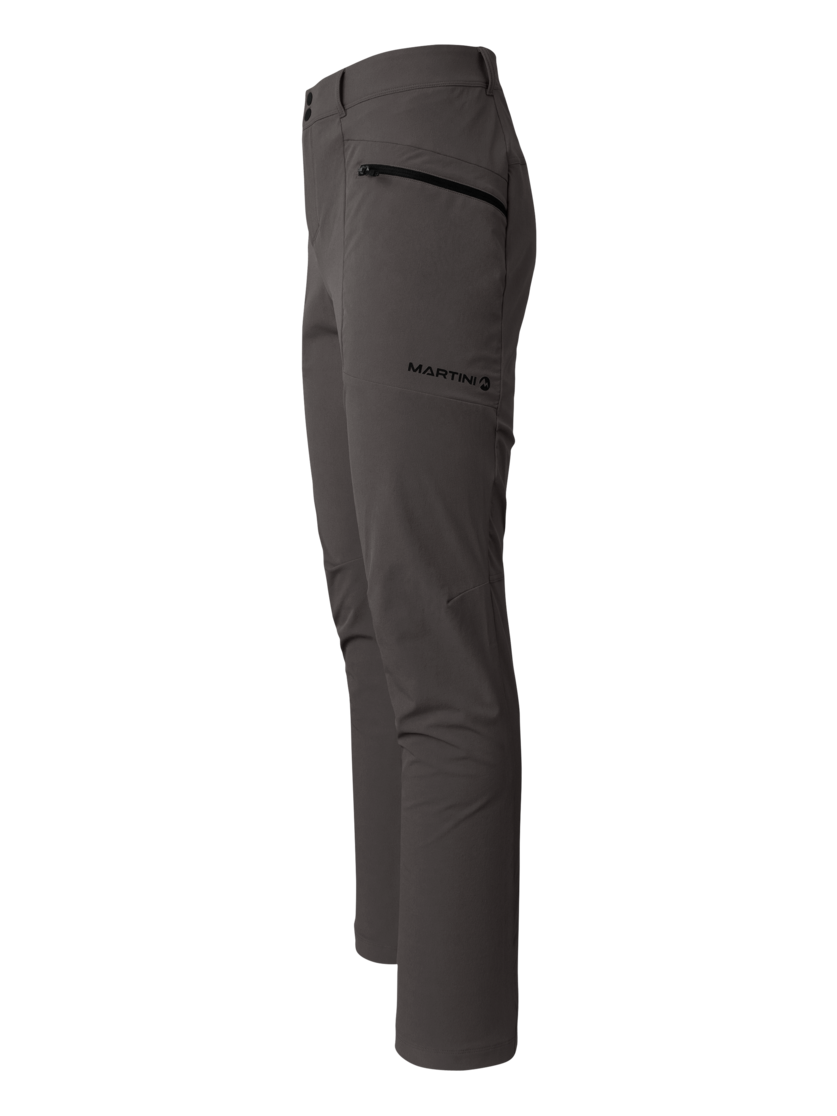 Martini Sportswear - Alpmate Pants M - Long pants in steel - side view - Men